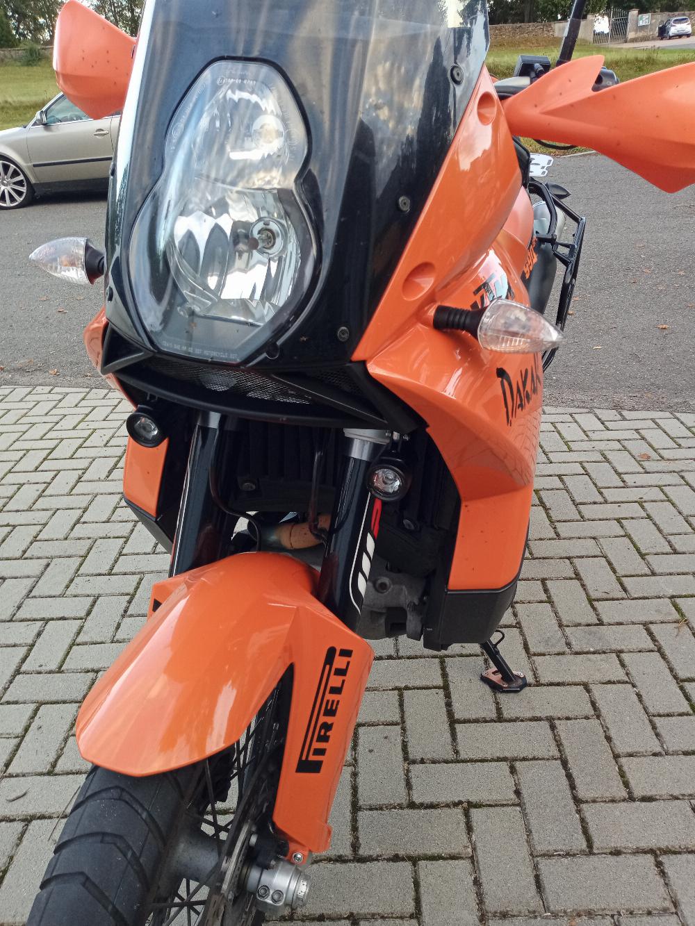 Motorrad verkaufen KTM 990 Adventure Ankauf